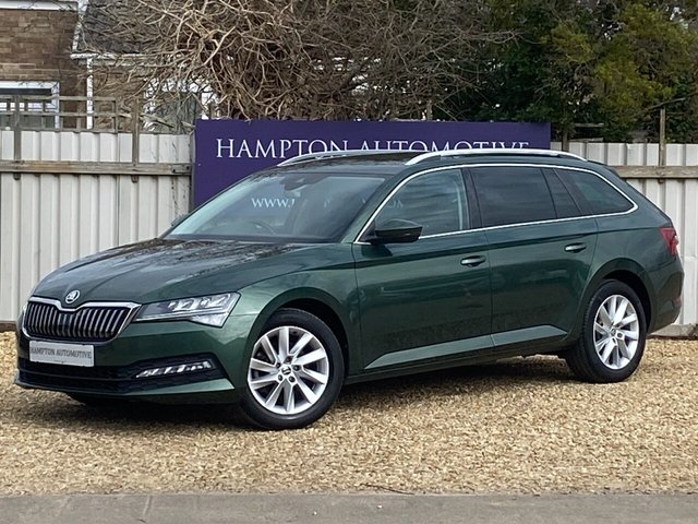 2021 70 Skoda Superb 1.5 TSI ACT SE Technology Estate 5dr Petrol Manual Euro 6 (s/s) (150 ps)