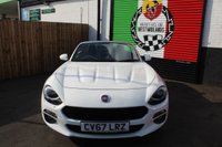 USED 2018 67 FIAT 124 SPIDER 1.4 MultiAir Lusso Plus Convertible 2dr Petrol Euro 6 (140 ps) 