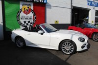 USED 2018 67 FIAT 124 SPIDER 1.4 MultiAir Lusso Plus Convertible 2dr Petrol Euro 6 (140 ps) 