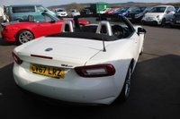 USED 2018 67 FIAT 124 SPIDER 1.4 MultiAir Lusso Plus Convertible 2dr Petrol Euro 6 (140 ps) 
