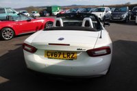 USED 2018 67 FIAT 124 SPIDER 1.4 MultiAir Lusso Plus Convertible 2dr Petrol Euro 6 (140 ps) 