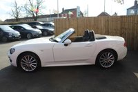 USED 2018 67 FIAT 124 SPIDER 1.4 MultiAir Lusso Plus Convertible 2dr Petrol Euro 6 (140 ps) 