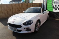 USED 2018 67 FIAT 124 SPIDER 1.4 MultiAir Lusso Plus Convertible 2dr Petrol Euro 6 (140 ps) 