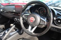 USED 2018 67 FIAT 124 SPIDER 1.4 MultiAir Lusso Plus Convertible 2dr Petrol Euro 6 (140 ps) 