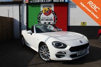 USED 2018 67 FIAT 124 SPIDER 1.4 MultiAir Lusso Plus Convertible 2dr Petrol Euro 6 (140 ps) 