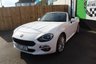 USED 2018 67 FIAT 124 SPIDER 1.4 MultiAir Lusso Plus Convertible 2dr Petrol Euro 6 (140 ps) 