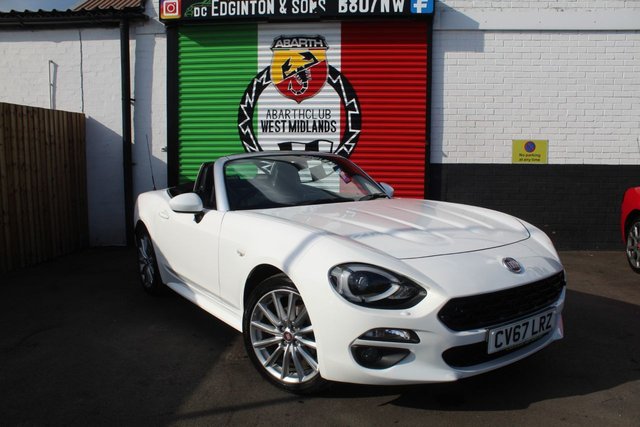 2018 67 Fiat 124 Spider 1.4 MultiAir Lusso Plus Convertible 2dr Petrol Euro 6 (140 ps)