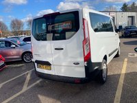 USED 2020 70 FORD TRANSIT CUSTOM 2.0 320 EcoBlue Leader Kombi Double Cab 5dr Diesel Manual L1 H1 Euro 6 (s/s) (105 ps) 