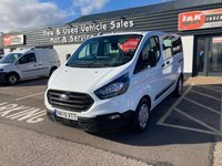 USED 2020 70 FORD TRANSIT CUSTOM 2.0 320 EcoBlue Leader Kombi Double Cab 5dr Diesel Manual L1 H1 Euro 6 (s/s) (105 ps) 