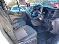 USED 2020 70 FORD TRANSIT CUSTOM 2.0 320 EcoBlue Leader Kombi Double Cab 5dr Diesel Manual L1 H1 Euro 6 (s/s) (105 ps) 