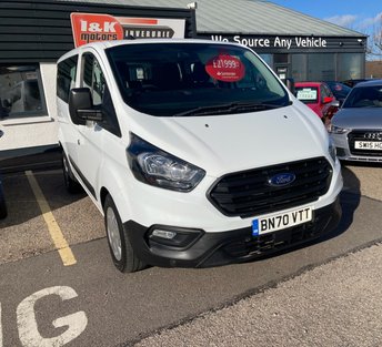 2020 FORD TRANSIT CUSTOM