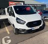 USED 2020 70 FORD TRANSIT CUSTOM 2.0 320 EcoBlue Leader Kombi Double Cab 5dr Diesel Manual L1 H1 Euro 6 (s/s) (105 ps) 