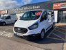 USED 2020 70 FORD TRANSIT CUSTOM 2.0 320 EcoBlue Leader Kombi Double Cab 5dr Diesel Manual L1 H1 Euro 6 (s/s) (105 ps) 