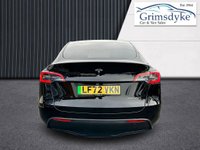 USED 2022 72 TESLA MODEL Y (Dual Motor) Long Range SUV 5dr Electric Auto 4WDE (384 bhp) ** RAC BUYSURE INSPECTED **
