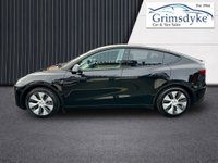 USED 2022 72 TESLA MODEL Y (Dual Motor) Long Range SUV 5dr Electric Auto 4WDE (384 bhp) ** RAC BUYSURE INSPECTED **
