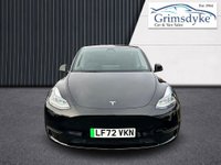 USED 2022 72 TESLA MODEL Y (Dual Motor) Long Range SUV 5dr Electric Auto 4WDE (384 bhp) ** RAC BUYSURE INSPECTED **