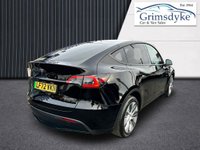 USED 2022 72 TESLA MODEL Y (Dual Motor) Long Range SUV 5dr Electric Auto 4WDE (384 bhp) ** RAC BUYSURE INSPECTED **
