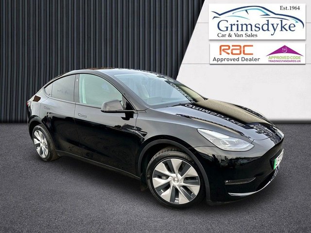 2022 72 Tesla Model Y (Dual Motor) Long Range SUV 5dr Electric Auto 4WDE (384 bhp)