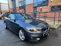 USED 2015 15 BMW 2 SERIES 2.0 220d M Sport Auto Euro 6 (s/s) 2dr GREAT COLOUR COMBO!!!