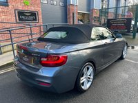 USED 2015 15 BMW 2 SERIES 2.0 220d M Sport Auto Euro 6 (s/s) 2dr GREAT COLOUR COMBO!!!