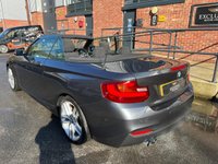 USED 2015 15 BMW 2 SERIES 2.0 220d M Sport Auto Euro 6 (s/s) 2dr GREAT COLOUR COMBO!!!