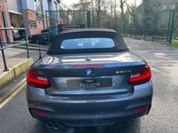 USED 2015 15 BMW 2 SERIES 2.0 220d M Sport Auto Euro 6 (s/s) 2dr GREAT COLOUR COMBO!!!