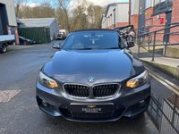 USED 2015 15 BMW 2 SERIES 2.0 220d M Sport Auto Euro 6 (s/s) 2dr GREAT COLOUR COMBO!!!
