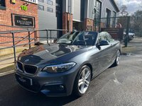USED 2015 15 BMW 2 SERIES 2.0 220d M Sport Auto Euro 6 (s/s) 2dr GREAT COLOUR COMBO!!!