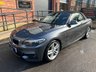 USED 2015 15 BMW 2 SERIES 2.0 220d M Sport Auto Euro 6 (s/s) 2dr GREAT COLOUR COMBO!!!