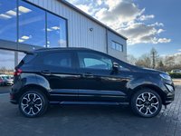 USED 2021 71 FORD ECOSPORT 1.0T EcoBoost ST-Line Design SUV 5dr Petrol Manual Euro 6 (s/s) (125 ps) NAV*CAMERA*CAR PLAY*ONLY 34K MILES