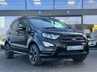 USED 2021 71 FORD ECOSPORT 1.0T EcoBoost ST-Line Design SUV 5dr Petrol Manual Euro 6 (s/s) (125 ps) NAV*CAMERA*CAR PLAY*ONLY 34K MILES