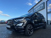 USED 2021 71 FORD ECOSPORT 1.0T EcoBoost ST-Line Design SUV 5dr Petrol Manual Euro 6 (s/s) (125 ps) NAV*CAMERA*CAR PLAY*ONLY 34K MILES