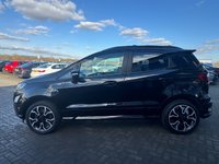 USED 2021 71 FORD ECOSPORT 1.0T EcoBoost ST-Line Design SUV 5dr Petrol Manual Euro 6 (s/s) (125 ps) NAV*CAMERA*CAR PLAY*ONLY 34K MILES