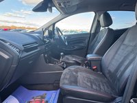 USED 2021 71 FORD ECOSPORT 1.0T EcoBoost ST-Line Design SUV 5dr Petrol Manual Euro 6 (s/s) (125 ps) NAV*CAMERA*CAR PLAY*ONLY 34K MILES