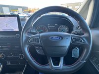 USED 2021 71 FORD ECOSPORT 1.0T EcoBoost ST-Line Design SUV 5dr Petrol Manual Euro 6 (s/s) (125 ps) NAV*CAMERA*CAR PLAY*ONLY 34K MILES