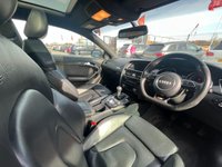 USED 2016 66 AUDI A5 2.0 TDI Black Edition Plus Coupe 2dr Diesel Manual Euro 6 (s/s) (190 ps) GREAT HISTORY 2 KEYS BOOK PACK FULLY SERVICED AND 1 YEAR MOT WITHIN THE SALE