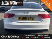 USED 2016 66 AUDI A5 2.0 TDI Black Edition Plus Coupe 2dr Diesel Manual Euro 6 (s/s) (190 ps) GREAT HISTORY 2 KEYS BOOK PACK FULLY SERVICED AND 1 YEAR MOT WITHIN THE SALE