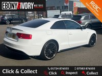 USED 2016 66 AUDI A5 2.0 TDI Black Edition Plus Coupe 2dr Diesel Manual Euro 6 (s/s) (190 ps) GREAT HISTORY 2 KEYS BOOK PACK FULLY SERVICED AND 1 YEAR MOT WITHIN THE SALE
