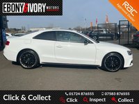 USED 2016 66 AUDI A5 2.0 TDI Black Edition Plus Coupe 2dr Diesel Manual Euro 6 (s/s) (190 ps) GREAT HISTORY 2 KEYS BOOK PACK FULLY SERVICED AND 1 YEAR MOT WITHIN THE SALE