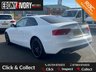 USED 2016 66 AUDI A5 2.0 TDI Black Edition Plus Coupe 2dr Diesel Manual Euro 6 (s/s) (190 ps) GREAT HISTORY 2 KEYS BOOK PACK FULLY SERVICED AND 1 YEAR MOT WITHIN THE SALE