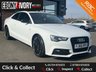 USED 2016 66 AUDI A5 2.0 TDI Black Edition Plus Coupe 2dr Diesel Manual Euro 6 (s/s) (190 ps) GREAT HISTORY 2 KEYS BOOK PACK FULLY SERVICED AND 1 YEAR MOT WITHIN THE SALE