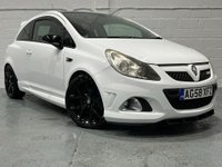 USED 2008 58 VAUXHALL CORSA 1.6i Turbo 16v VXR Arctic Edition Hatchback 3dr Petrol Manual (190 g/km, 190 bhp) LOW MILEAGE, MOT, SERVICE