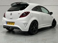 USED 2008 58 VAUXHALL CORSA 1.6i Turbo 16v VXR Arctic Edition Hatchback 3dr Petrol Manual (190 g/km, 190 bhp) LOW MILEAGE, MOT, SERVICE