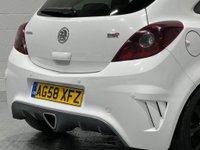 USED 2008 58 VAUXHALL CORSA 1.6i Turbo 16v VXR Arctic Edition Hatchback 3dr Petrol Manual (190 g/km, 190 bhp) LOW MILEAGE, MOT, SERVICE