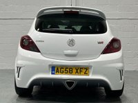 USED 2008 58 VAUXHALL CORSA 1.6i Turbo 16v VXR Arctic Edition Hatchback 3dr Petrol Manual (190 g/km, 190 bhp) LOW MILEAGE, MOT, SERVICE