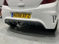 USED 2008 58 VAUXHALL CORSA 1.6i Turbo 16v VXR Arctic Edition Hatchback 3dr Petrol Manual (190 g/km, 190 bhp) LOW MILEAGE, MOT, SERVICE