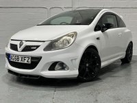 USED 2008 58 VAUXHALL CORSA 1.6i Turbo 16v VXR Arctic Edition Hatchback 3dr Petrol Manual (190 g/km, 190 bhp) LOW MILEAGE, MOT, SERVICE
