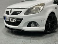 USED 2008 58 VAUXHALL CORSA 1.6i Turbo 16v VXR Arctic Edition Hatchback 3dr Petrol Manual (190 g/km, 190 bhp) LOW MILEAGE, MOT, SERVICE