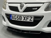 USED 2008 58 VAUXHALL CORSA 1.6i Turbo 16v VXR Arctic Edition Hatchback 3dr Petrol Manual (190 g/km, 190 bhp) LOW MILEAGE, MOT, SERVICE