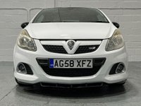 USED 2008 58 VAUXHALL CORSA 1.6i Turbo 16v VXR Arctic Edition Hatchback 3dr Petrol Manual (190 g/km, 190 bhp) LOW MILEAGE, MOT, SERVICE